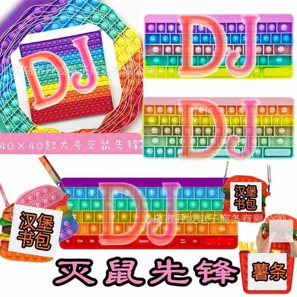 selling super large rat killing pioneer computer keyboard chessboard decompression silicone toy bubble music
selling super large rat killing pioneer computer keyboard chessboard decompression silicone toy bubble music
