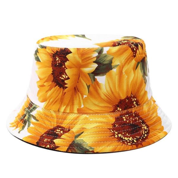 cloches printed sunflower bucket hat caps women fisherman panama cotton layer fabric sun hats casual men fashion flat, Blue;gray
cloches printed sunflower bucket hat caps women fisherman panama cotton layer fabric sun hats casual men fashion flat, Blue;gray