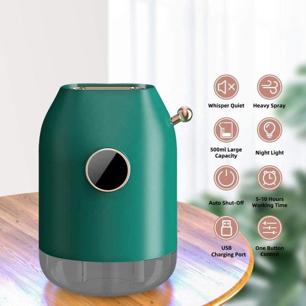 humidifiers modern double nozzle humidifier 500ml usb rechargeable deskcool mist atomizing air for room
humidifiers modern double nozzle humidifier 500ml usb rechargeable deskcool mist atomizing air for room