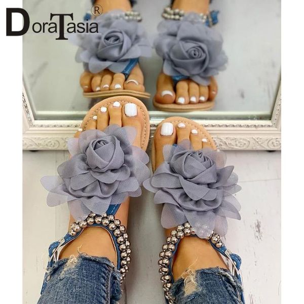 sandals doratasia big size 34-43 ladies flat comfy summer fashion flower ankle strap women flip flops shoes woman, Black
sandals doratasia big size 34-43 ladies flat comfy summer fashion flower ankle strap women flip flops shoes woman, Black