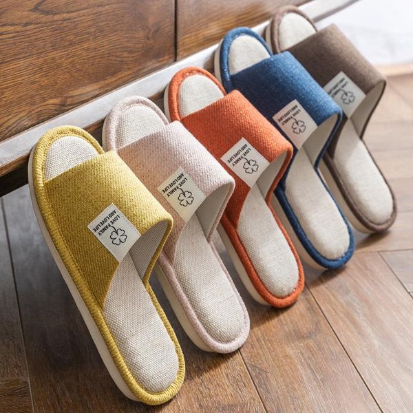 slippers spring autumn women linen anti-slip floor flat shoes home men house slides indoor bedroom zapatillas mujer couple, Black
slippers spring autumn women linen anti-slip floor flat shoes home men house slides indoor bedroom zapatillas mujer couple, Black