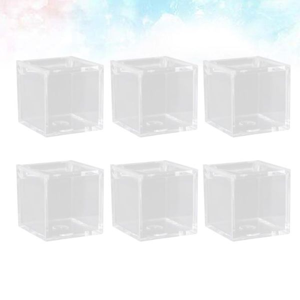 6pcs square shape storage container candy box transparent candy case for wedding party (transparent)
6pcs square shape storage container candy box transparent candy case for wedding party (transparent)