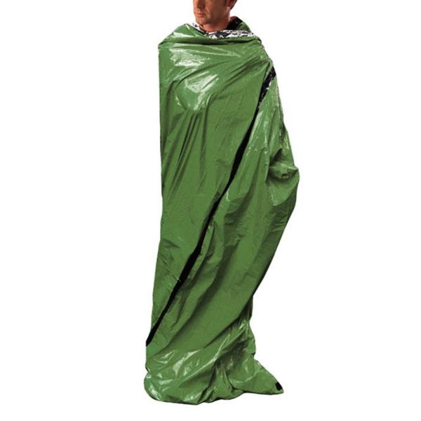 sleeping bags outdoor emergency bag pe thermal survival camping travel winter autumn picnic pad warm-keeping blanket(green)
sleeping bags outdoor emergency bag pe thermal survival camping travel winter autumn picnic pad warm-keeping blanket(green)