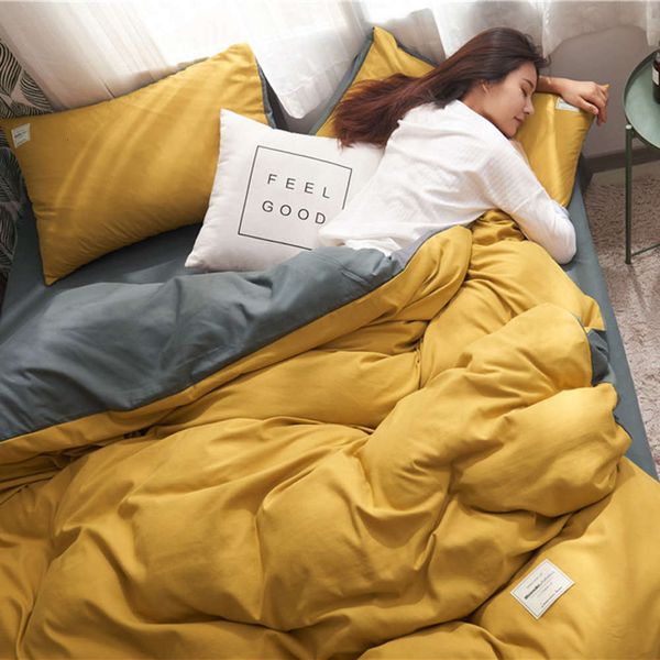 breathable all cotton four piece set of pure sanding three color dual bedding
breathable all cotton four piece set of pure sanding three color dual bedding