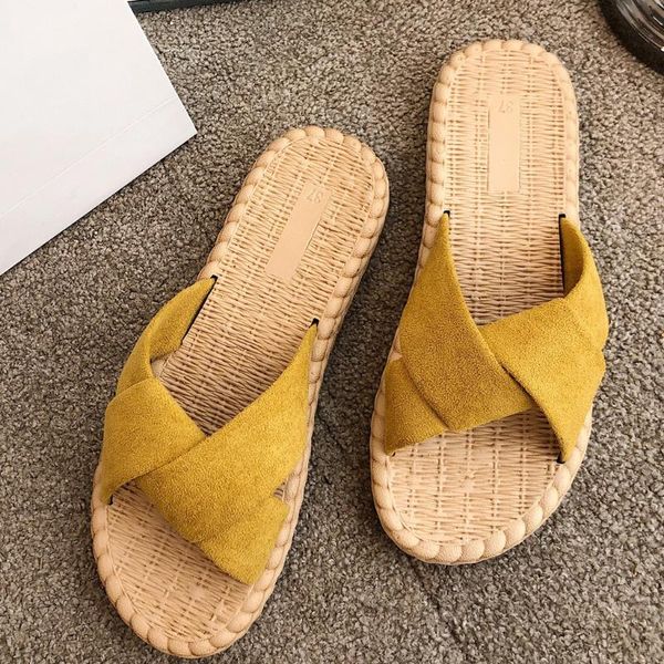 sagace sandals woman shoes cow suede cross face solid slip-on mid heel wedges fashion creativity sandals women summer shoes, Black
sagace sandals woman shoes cow suede cross face solid slip-on mid heel wedges fashion creativity sandals women summer shoes, Black