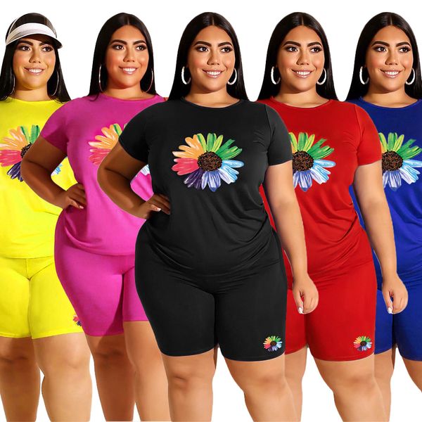 women's plus size 2 piece set s-5xl large women's leisure sports leisure sports two piece colorful daisy
women's plus size 2 piece set s-5xl large women's leisure sports leisure sports two piece colorful daisy
