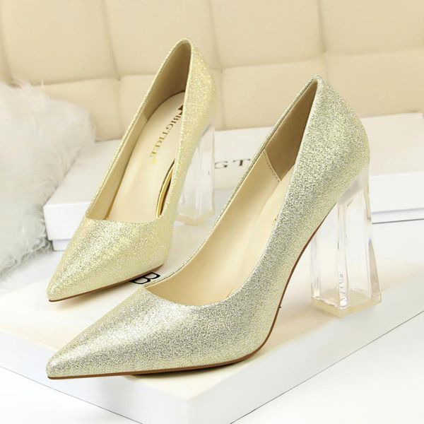 dress shoes 2021 spring woman pointed toe pumps transparent crystal heel high heels female slip on ladies office, Black
dress shoes 2021 spring woman pointed toe pumps transparent crystal heel high heels female slip on ladies office, Black
