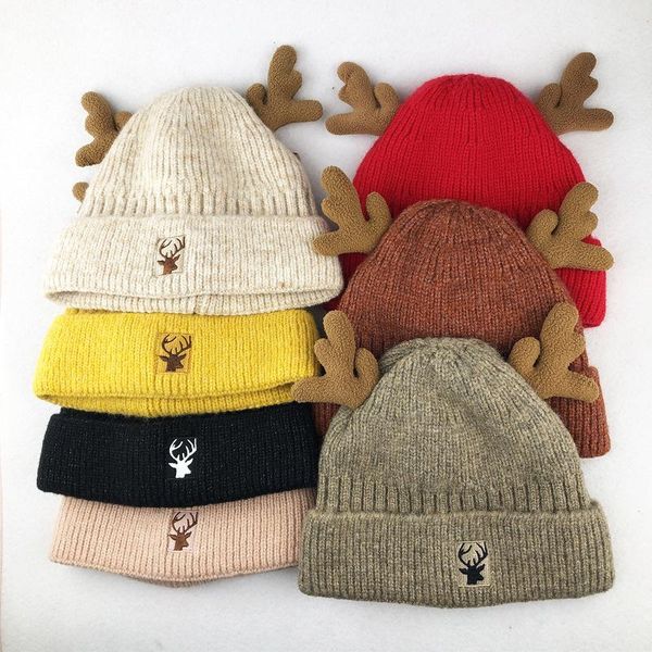 hats, scarves & gloves sets 2021 christmas hat women's winter fleece warm knit lovely antler wool for outdoor protection, Blue;gray
hats, scarves & gloves sets 2021 christmas hat women's winter fleece warm knit lovely antler wool for outdoor protection, Blue;gray