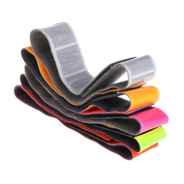 reflective cycling arm band running outdoors safety belt wrist leg useful straps, Black;gray
reflective cycling arm band running outdoors safety belt wrist leg useful straps, Black;gray