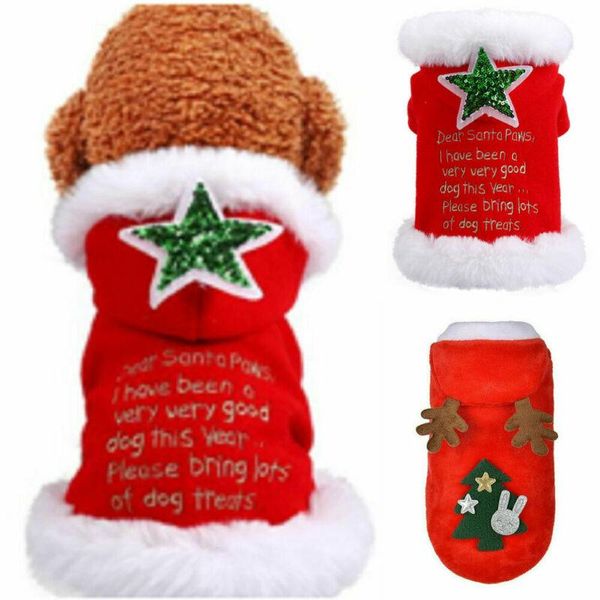 dog apparel pet cat christmas outfit costumes reindeer hoodie sweater winter warm clothes for small medium dogs cats coat
dog apparel pet cat christmas outfit costumes reindeer hoodie sweater winter warm clothes for small medium dogs cats coat