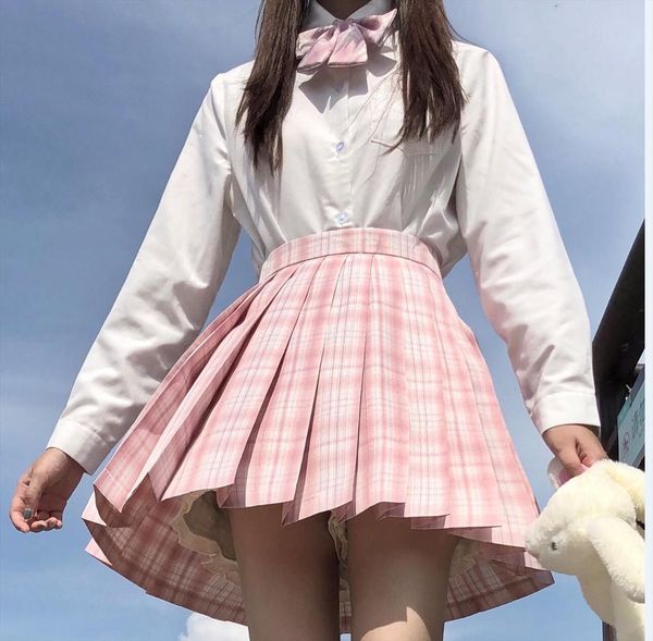plaid summer jk womens skirt high waist student pleated y2k ladies kawaii school girls fashion cosplay mini, Black
plaid summer jk womens skirt high waist student pleated y2k ladies kawaii school girls fashion cosplay mini, Black