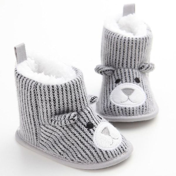boots infant shoes cute cartoon bear anti-skid soft outsole cotton thick warm winter fashion toddler, Black;grey
boots infant shoes cute cartoon bear anti-skid soft outsole cotton thick warm winter fashion toddler, Black;grey