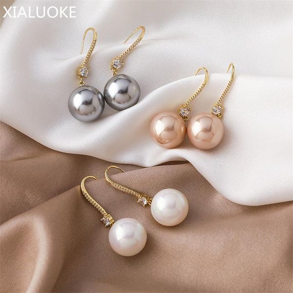 dangle & chandelier xialuoke fashion exquisite elegant crystal imitation pearl pendant contracted joker ear hook earrings women jewelry gift, Silver
dangle & chandelier xialuoke fashion exquisite elegant crystal imitation pearl pendant contracted joker ear hook earrings women jewelry gift, Silver