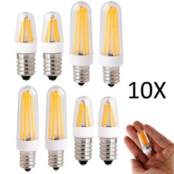 10pcs mini e12 e14 dimmable silicone crystal led corn bulb cob 4w 8w 9w light filament lamp 220v 110v high power candle lighting
10pcs mini e12 e14 dimmable silicone crystal led corn bulb cob 4w 8w 9w light filament lamp 220v 110v high power candle lighting