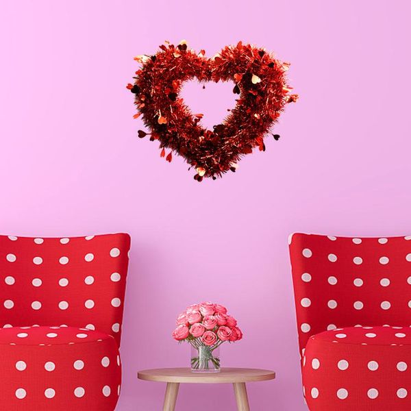 garland for valentine's day hanging ornament love wedding party romantic wall window decoration
garland for valentine's day hanging ornament love wedding party romantic wall window decoration