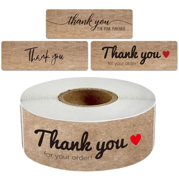 gift wrap 300pcs thank you for your purchase stickers kraft paper seal labels bags greeting cards flower bouquets wraps tags
gift wrap 300pcs thank you for your purchase stickers kraft paper seal labels bags greeting cards flower bouquets wraps tags