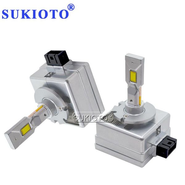 car headlights sukioto 2pcs plug and play d1s d2r d2s led headlight 20000lm 6000k white d4r d4s d5s d8s lamps for auto d3s light bulbs
car headlights sukioto 2pcs plug and play d1s d2r d2s led headlight 20000lm 6000k white d4r d4s d5s d8s lamps for auto d3s light bulbs