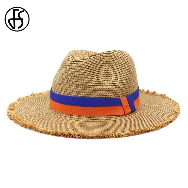 wide brim hats fs summer british cowboy cap casual sun for men women fashion jazz fedora beach sunscreen straw panama hat, Blue;gray
wide brim hats fs summer british cowboy cap casual sun for men women fashion jazz fedora beach sunscreen straw panama hat, Blue;gray