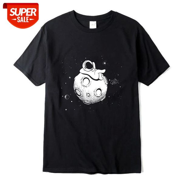 men tshirt 100% cotton short sleeve fun casual astronaut print men tshirt casual o-neck loose t-shirt men tee shirt #ue81, White;black
men tshirt 100% cotton short sleeve fun casual astronaut print men tshirt casual o-neck loose t-shirt men tee shirt #ue81, White;black