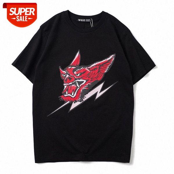 t shirt pure cotton short-sleeved t-shirt women's men's tide brand mutant elf beast bottoming student uniform discount summer #xs6, White;black
t shirt pure cotton short-sleeved t-shirt women's men's tide brand mutant elf beast bottoming student uniform discount summer #xs6, White;black