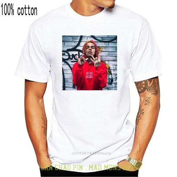 men's t-shirts t shirt ideas o neck design short sleeve 6ix9ine white shirts for men, White;black
men's t-shirts t shirt ideas o neck design short sleeve 6ix9ine white shirts for men, White;black