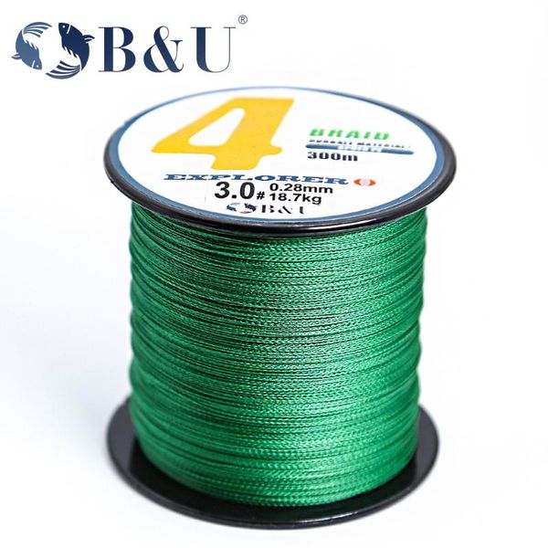 braid line b&u 4 braided fishing length:300m/330yds diameter:0.14mm-0.32mm,size:16-50lb japan pe floating
braid line b&u 4 braided fishing length:300m/330yds diameter:0.14mm-0.32mm,size:16-50lb japan pe floating