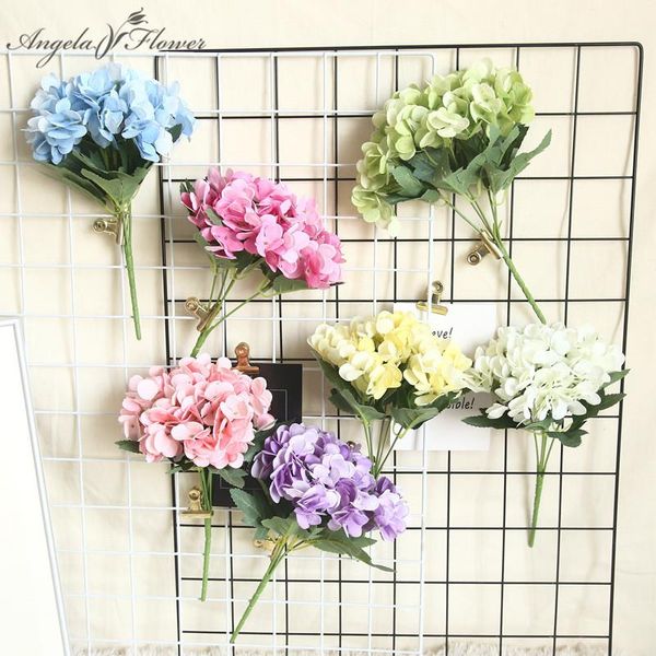 decorative flowers & wreaths ins 5 branches hydrangea bouquet artificial silk plants wedding home party decor po props bridal rose crafts
decorative flowers & wreaths ins 5 branches hydrangea bouquet artificial silk plants wedding home party decor po props bridal rose crafts