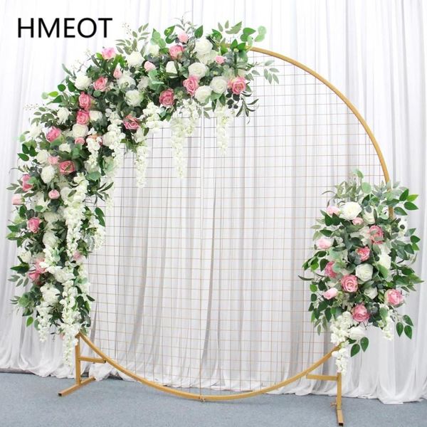 decorative flowers & wreaths customized hanging wisteria rose crescent flower row wedding arch decor artificial arrangement background layou
decorative flowers & wreaths customized hanging wisteria rose crescent flower row wedding arch decor artificial arrangement background layou