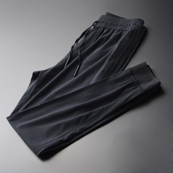 men's pants spring mens luxury solid color ventilate trousers men plus size 4xl hight quality slim fit elastic waist pant, Black
men's pants spring mens luxury solid color ventilate trousers men plus size 4xl hight quality slim fit elastic waist pant, Black