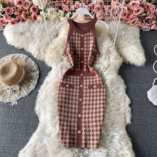 summer thin houndstooth knitted dress sexy&club strapless slim bodycon sheath knee-length sweater trendy 210525, Black;gray
summer thin houndstooth knitted dress sexy&club strapless slim bodycon sheath knee-length sweater trendy 210525, Black;gray