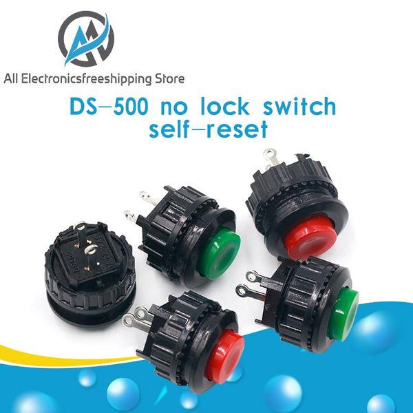 smart home control 2pcs power switch button press through ds-500 open hole 14mm red green non-lock self-reset
smart home control 2pcs power switch button press through ds-500 open hole 14mm red green non-lock self-reset