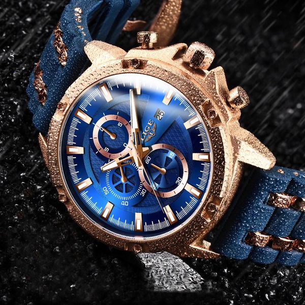 wristwatches 2021 lige mens blue watches silicone strap watch for men waterproof business quartz relogio masculino+box, Slivery;brown
wristwatches 2021 lige mens blue watches silicone strap watch for men waterproof business quartz relogio masculino+box, Slivery;brown