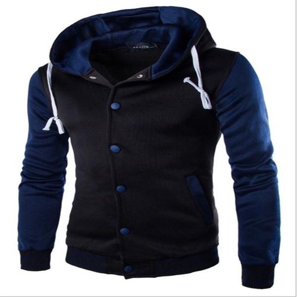 baseball mens fashion 8 colors jacket jackets casual jacket color matching streetwear hooded outwear large m-3xl size fepcg, Black
baseball mens fashion 8 colors jacket jackets casual jacket color matching streetwear hooded outwear large m-3xl size fepcg, Black