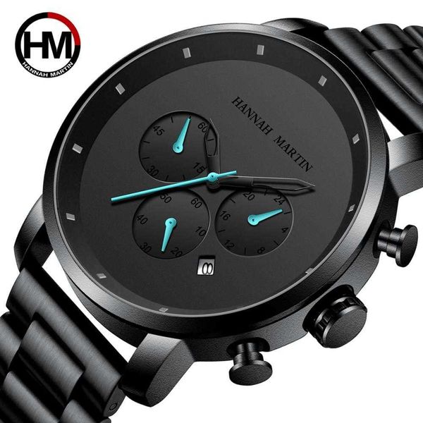 drop simple japanese movement full black stainless steel multi-function calendar men's brand luxury watches 210527, Slivery;brown
drop simple japanese movement full black stainless steel multi-function calendar men's brand luxury watches 210527, Slivery;brown