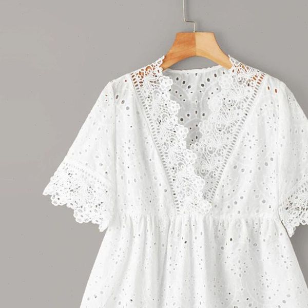 summer blouses for women 2021 women blouses casual cotton shirt long sleeve lace patchwork blouse female j30, White
summer blouses for women 2021 women blouses casual cotton shirt long sleeve lace patchwork blouse female j30, White