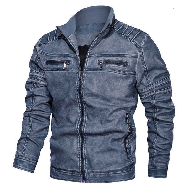 2021 autumn winter pilot pu bomber leather jacket men new leisure military flight faux jacket motorcycle male coat plus size v191022, Black;brown
2021 autumn winter pilot pu bomber leather jacket men new leisure military flight faux jacket motorcycle male coat plus size v191022, Black;brown