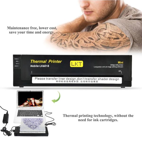 printers 1pc mini tattoo thermal printer transfer machine copier stencil maker tools for paper copy printing #r30
printers 1pc mini tattoo thermal printer transfer machine copier stencil maker tools for paper copy printing #r30