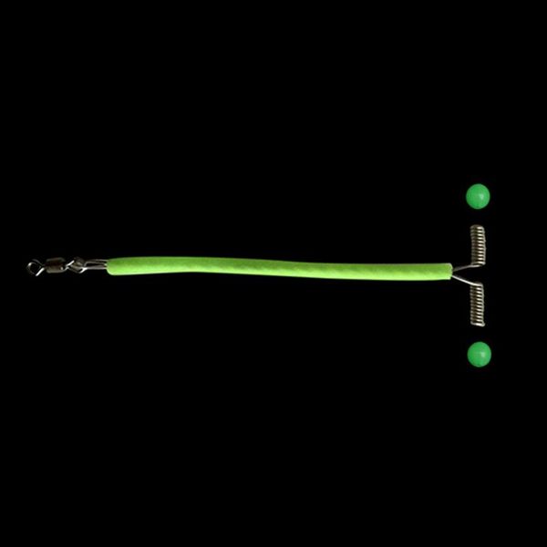 fishing accessories 20pcs saltwater t shape darkness glow wire arm with swivel beads rig branches dropper terminal tackle
fishing accessories 20pcs saltwater t shape darkness glow wire arm with swivel beads rig branches dropper terminal tackle