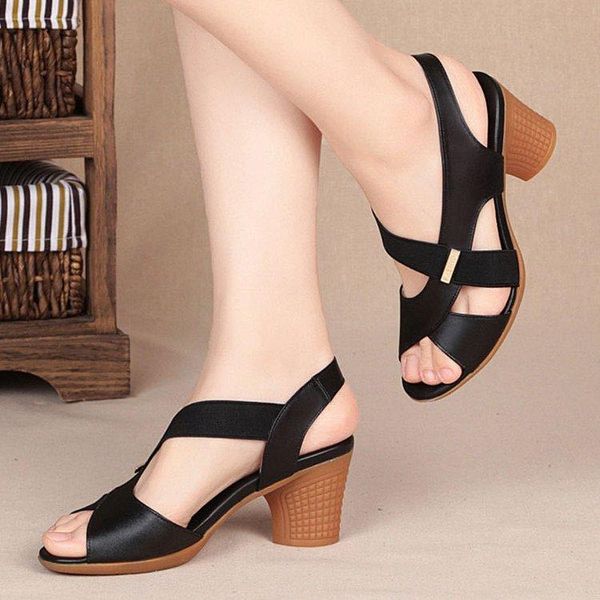 fashion women sandals platform summer round mid heel peep toe casual non-slip strap beach ladies shoes zapatos de mujer h493, Black
fashion women sandals platform summer round mid heel peep toe casual non-slip strap beach ladies shoes zapatos de mujer h493, Black