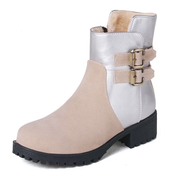 flock double-breasted super-thick skin not wet feet ankle-blocking thick bottom zipper lateral snow boots tufo, Black
flock double-breasted super-thick skin not wet feet ankle-blocking thick bottom zipper lateral snow boots tufo, Black