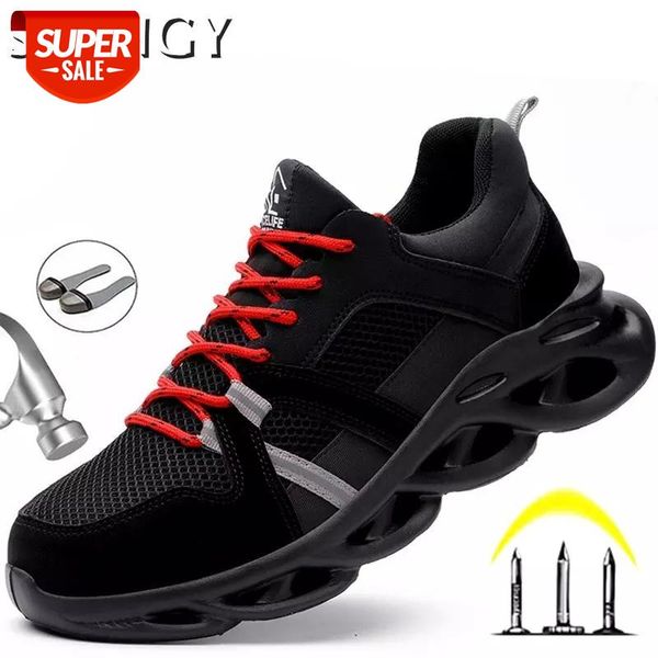 autumn new men safety shoes steel toe work puncture-proof mesh sewing men's shoes mixed color anti-puncture males sneaker #cb64
autumn new men safety shoes steel toe work puncture-proof mesh sewing men's shoes mixed color anti-puncture males sneaker #cb64