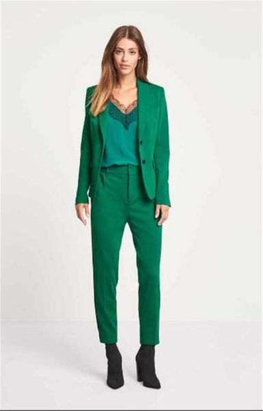 women's suits & blazers green women busines jacket+pants business womens pantsuit office uniform style female trouser suit custom made, White;black
women's suits & blazers green women busines jacket+pants business womens pantsuit office uniform style female trouser suit custom made, White;black