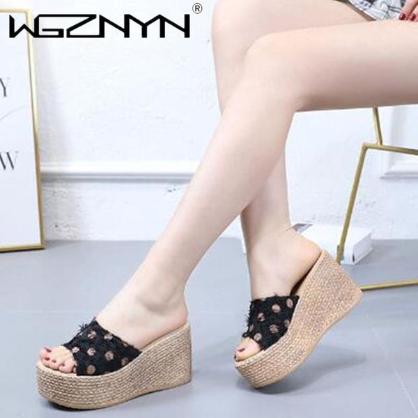 slippers aphixta platform wedges shoes women luxury open peep toes summer black slides wedge sandals
slippers aphixta platform wedges shoes women luxury open peep toes summer black slides wedge sandals