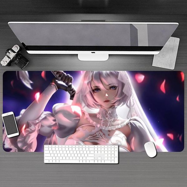 mouse pads & wrist rests large anime girl pad gamer otaku kawaii xl cartoon 70x30cm computer keyboard
mouse pads & wrist rests large anime girl pad gamer otaku kawaii xl cartoon 70x30cm computer keyboard