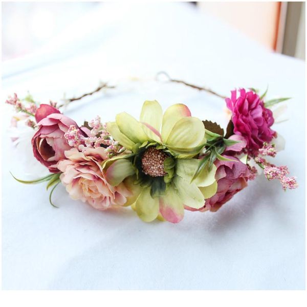 bride headdress flower wreath hairband wedding bridal hair accessories women wedding crown garlands girl's party qylzvh
bride headdress flower wreath hairband wedding bridal hair accessories women wedding crown garlands girl's party qylzvh