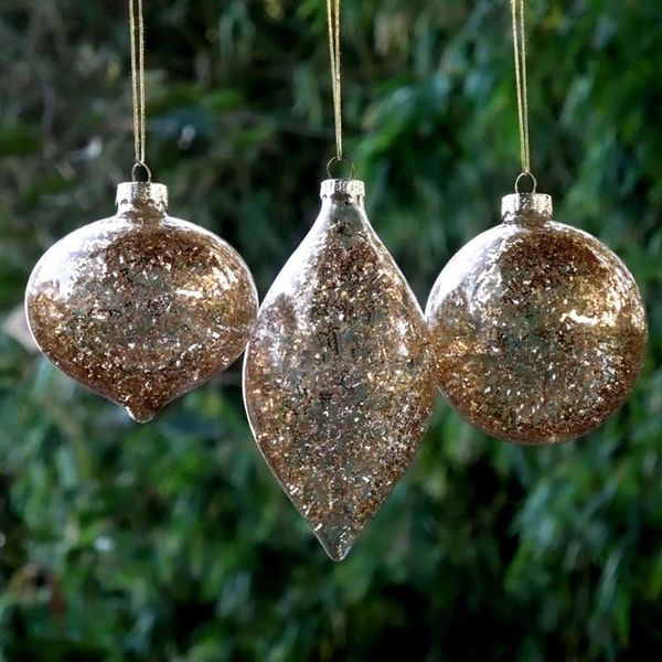 party decoration small packing different shaped inner gold chips decorative glass pendant christmas tree
party decoration small packing different shaped inner gold chips decorative glass pendant christmas tree