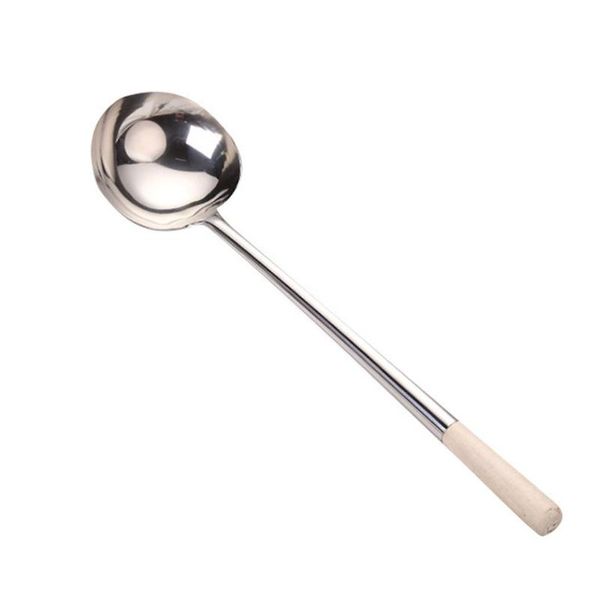 spoons 1pc long handle soup porridge spoon kitchen cooking tableware tool stainless steel round for mixing stirr
spoons 1pc long handle soup porridge spoon kitchen cooking tableware tool stainless steel round for mixing stirr