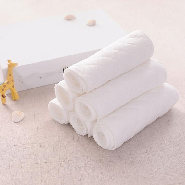 cloth diapers 7pcs/set reusable baby diaper 3 layer insert 100% cotton washable care eco-friendly diaper; cover
cloth diapers 7pcs/set reusable baby diaper 3 layer insert 100% cotton washable care eco-friendly diaper; cover