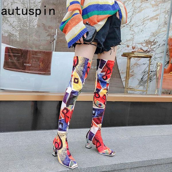 boots women autumn est metal decoration square toe 2021 winter crystal heel booties nightclub party high shoes plus size, Black
boots women autumn est metal decoration square toe 2021 winter crystal heel booties nightclub party high shoes plus size, Black