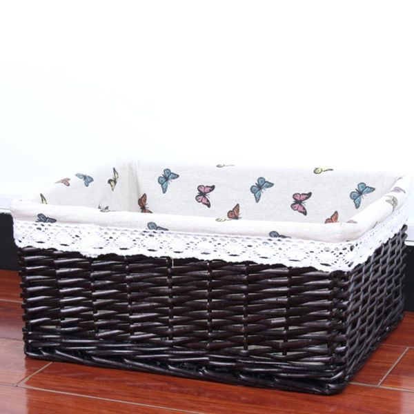 wicker basket kitchen sorting basket washing clothes storage for storage use daisy style 30*20*12cm (brown)
wicker basket kitchen sorting basket washing clothes storage for storage use daisy style 30*20*12cm (brown)
